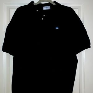 Black L Southern Tide Polo